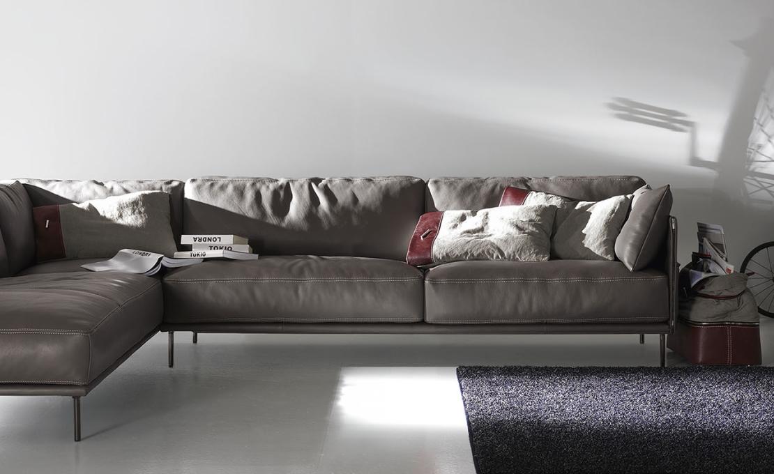Диван модель Jack от фабрики Gamma Arredamenti