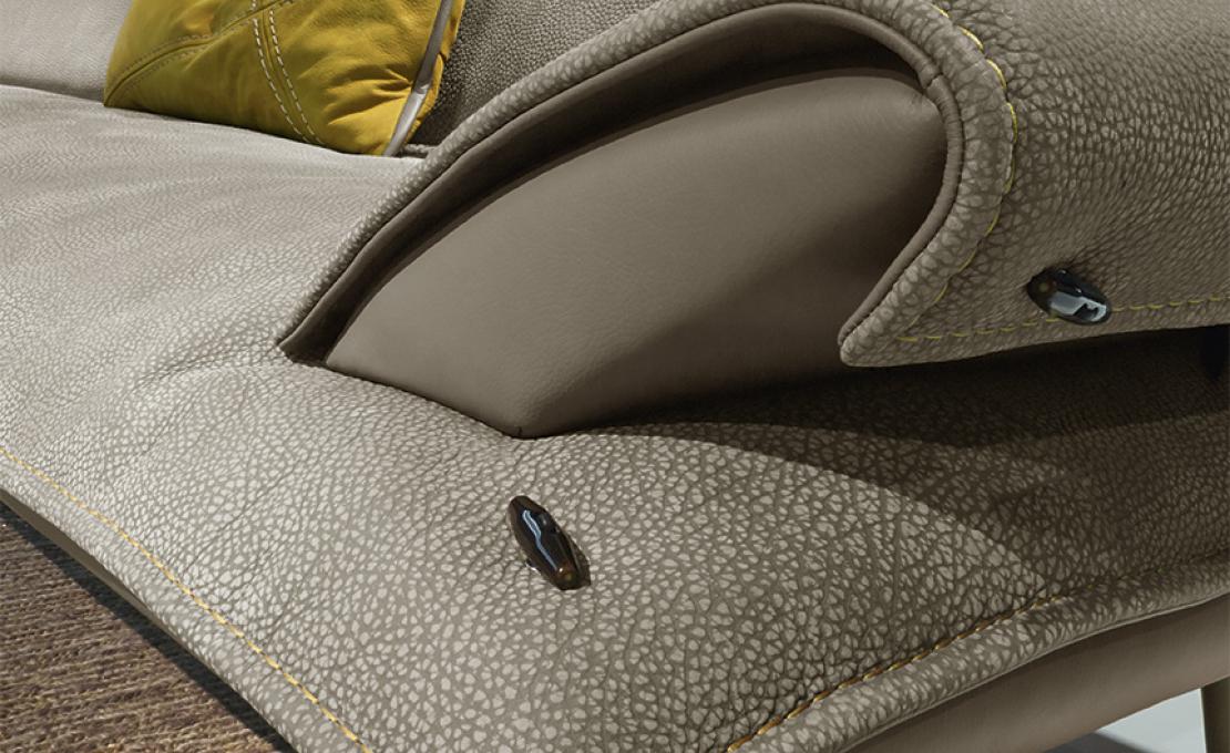 Диван модель Escape от фабрики Gamma Arredamenti