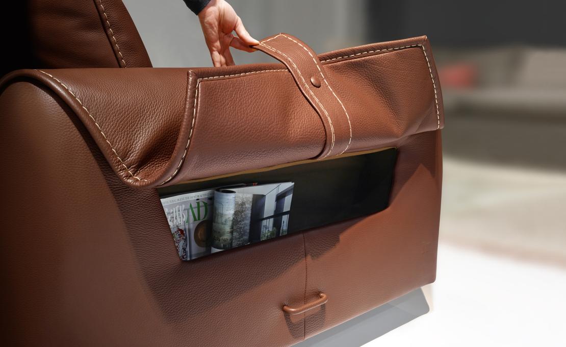 Диван модель Karl от фабрики Gamma Arredamenti