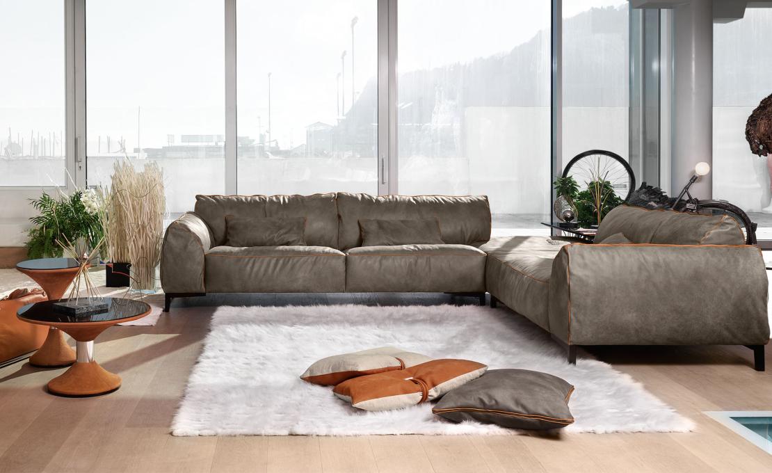 Диван модель Kong от фабрики Gamma Arredamenti