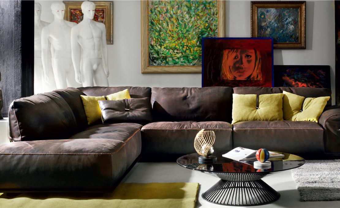 Диван модель Limousine от фабрики Gamma Arredamenti