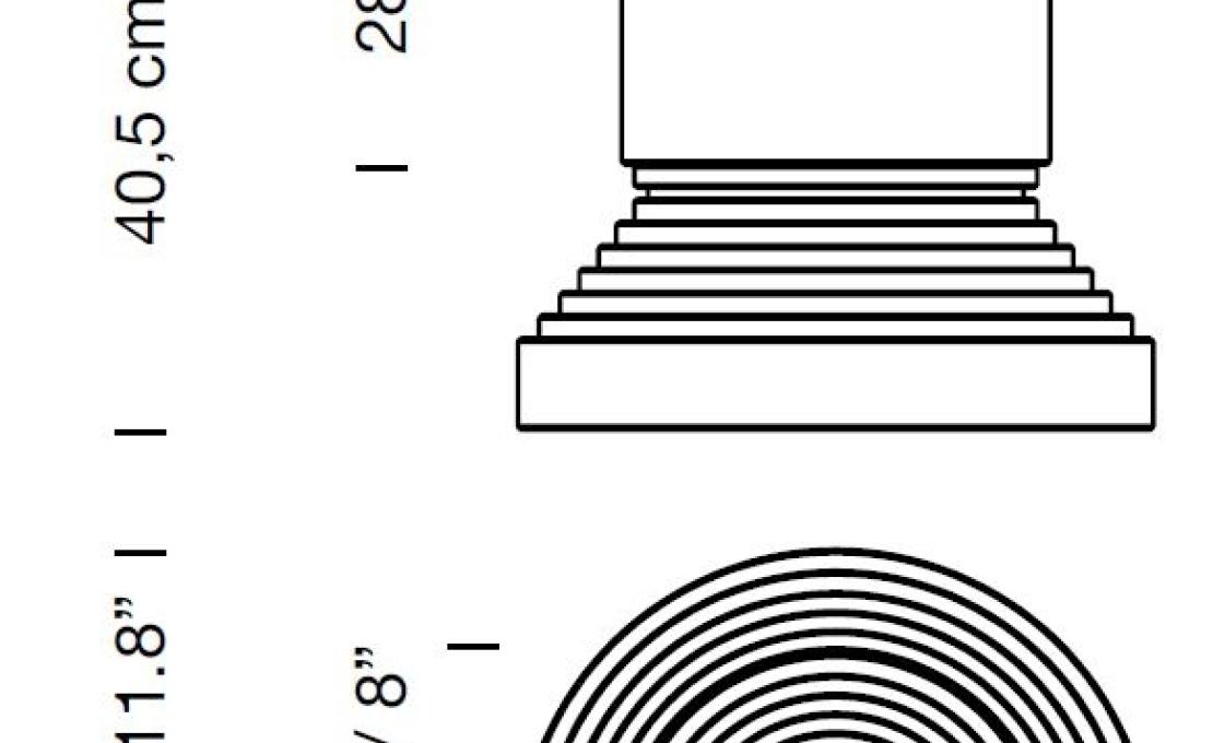 Настольная лампа от фабрики Santa&Cole модель BABTA01