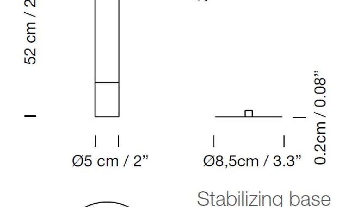 Настольная лампа от фабрики Santa&Cole модель Básica M1 Table Lamp