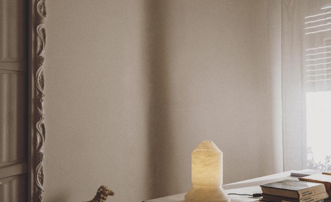 Настольная лампа от фабрики Santa&Cole модель BABTA01