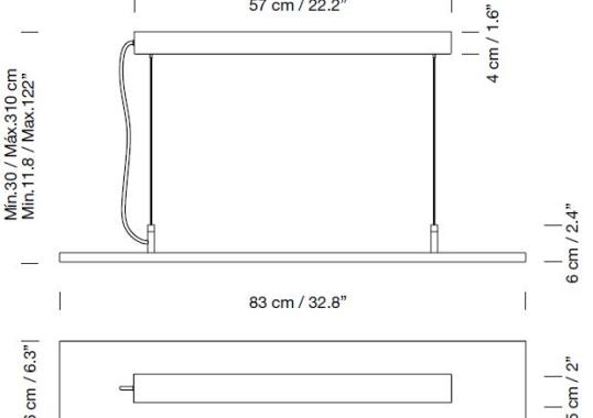 Подвесной светильник Santa&Cole BWRPA01 image 2