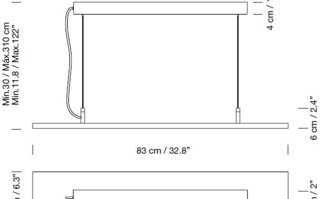 Подвесной светильник от фабрики Santa&Cole модель BWRPA01