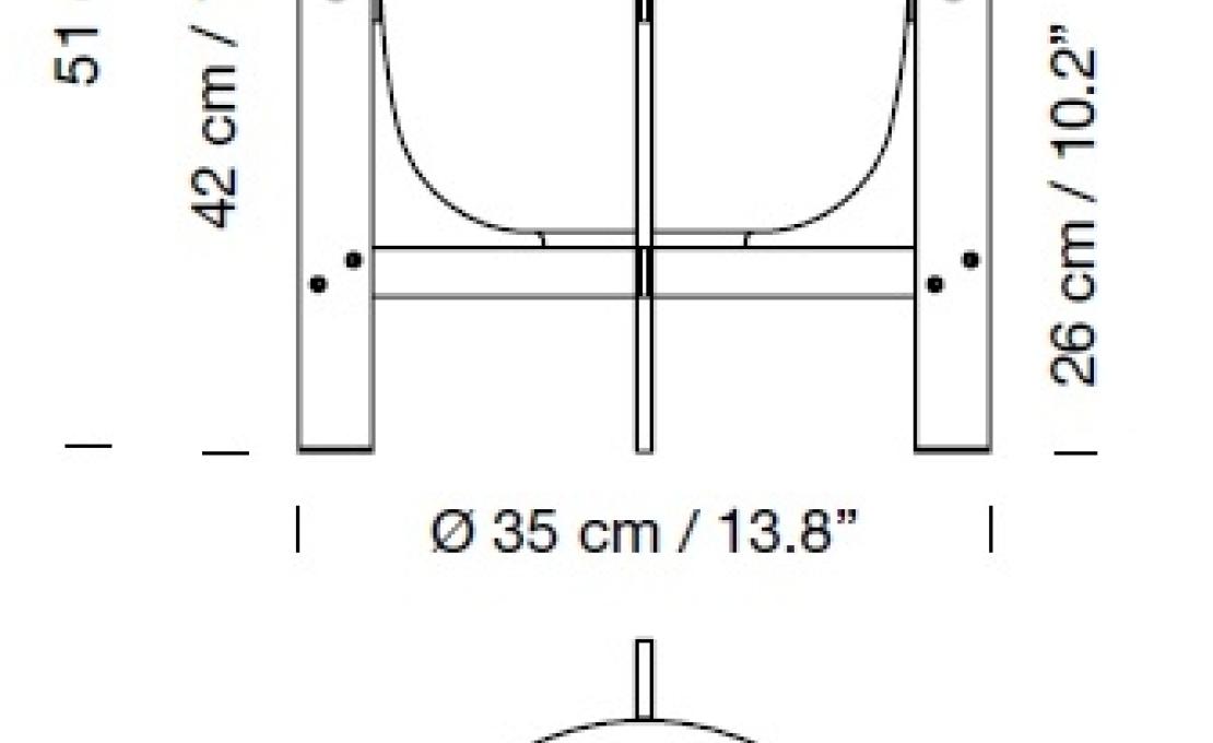 Настольная лампа от фабрики Santa&Cole модель CESTD0