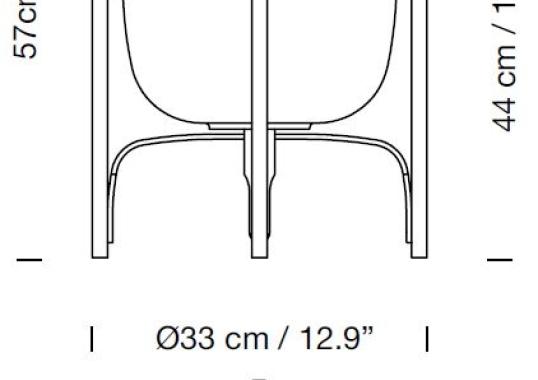 Настольная лампа Santa&Cole CESTA01 image 2