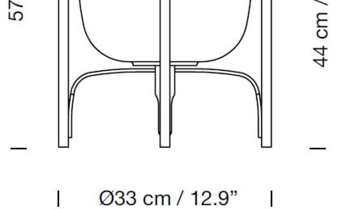 Настольная лампа от фабрики Santa&Cole модель CESTA01
