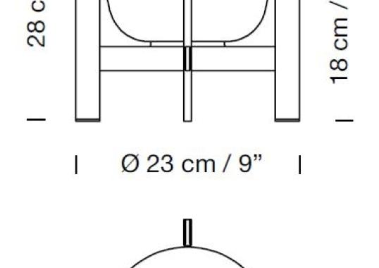 Настольная лампа Santa&Cole CESTE01 image 2
