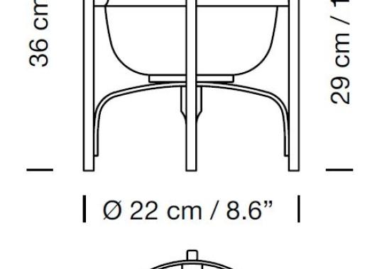 Настольная лампа Santa&Cole CESTC0 image 2