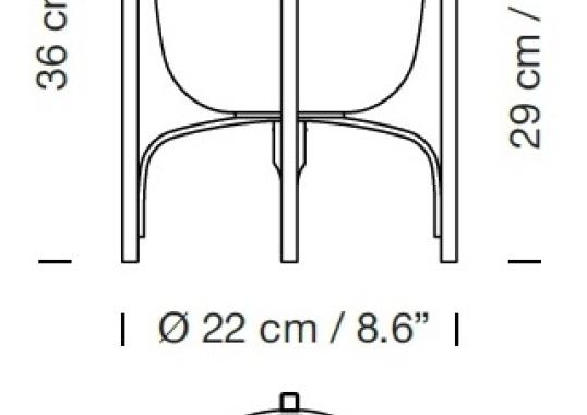 Настольная лампа Santa&Cole CESTB0 image 2