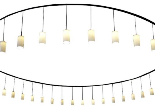 Подвесной светильник Santa&Cole Cirio Circular Suspension Lamp image 1