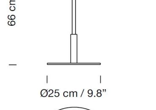 Настольная лампа Santa&Cole DIATA0 image 2