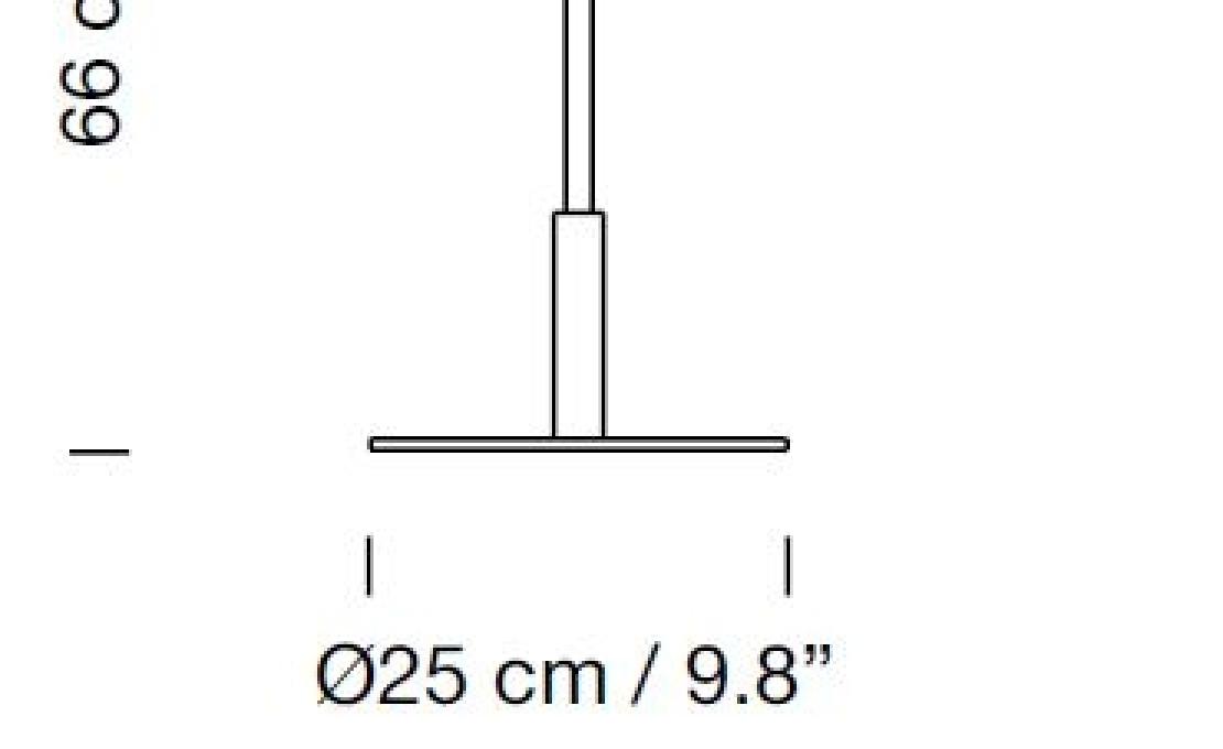 Настольная лампа от фабрики Santa&Cole модель DIATA0