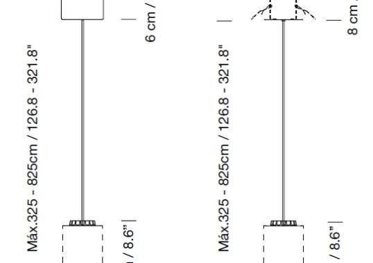 Подвесной светильник Santa&Cole Cirio Simple Suspension Lamp image 4