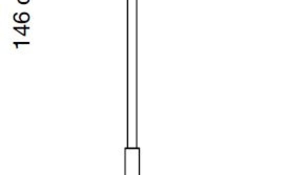Торшер от фабрики Santa&Cole модель DIASA0