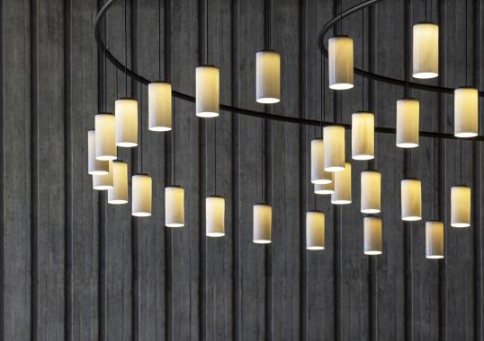Подвесной светильник Santa&Cole Cirio Circular Suspension Lamp image 4