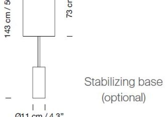 Торшер Santa&Cole DORSA0 image 2