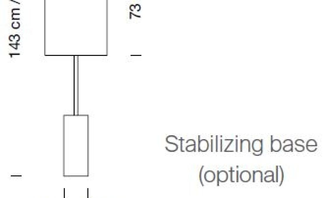 Торшер от фабрики Santa&Cole модель DORSA0