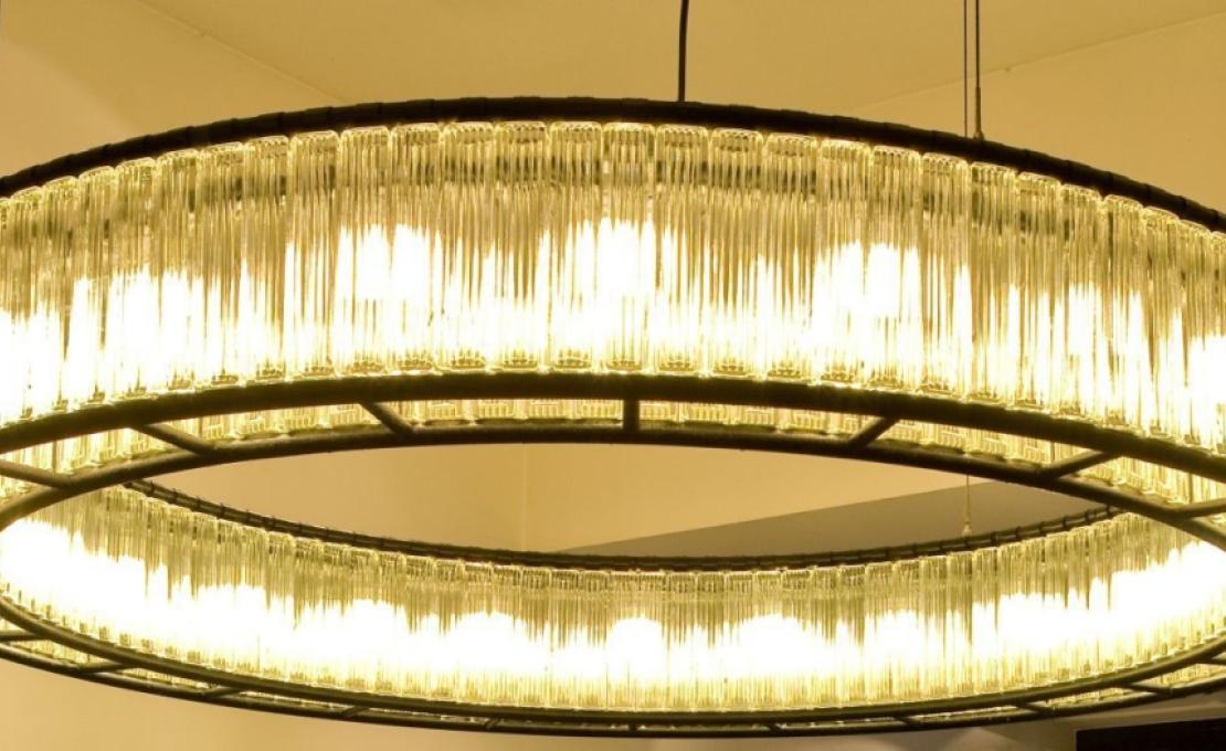 Подвесной светильник от фабрики Santa&Cole модель Estadio Suspension Lamp