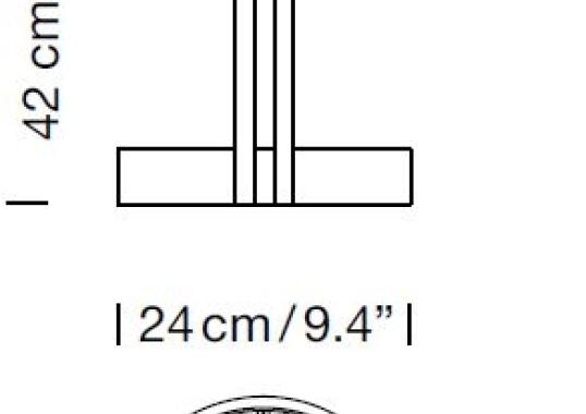 Настольная лампа Santa&Cole FADTA01 image 2