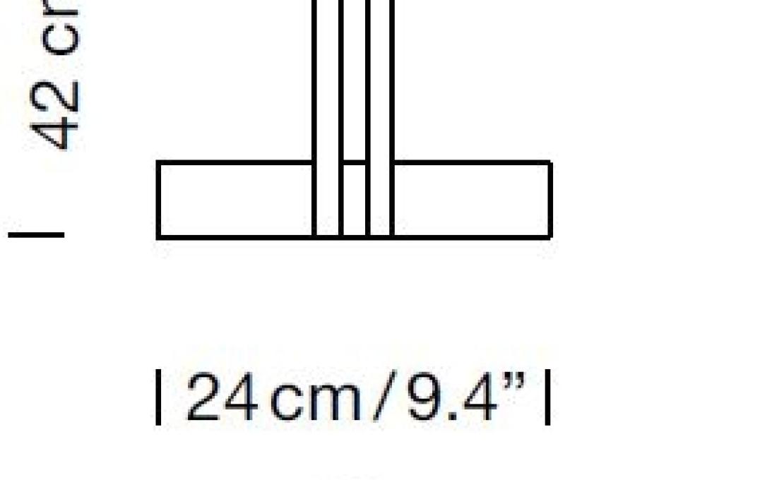 Настольная лампа от фабрики Santa&Cole модель FADTA01