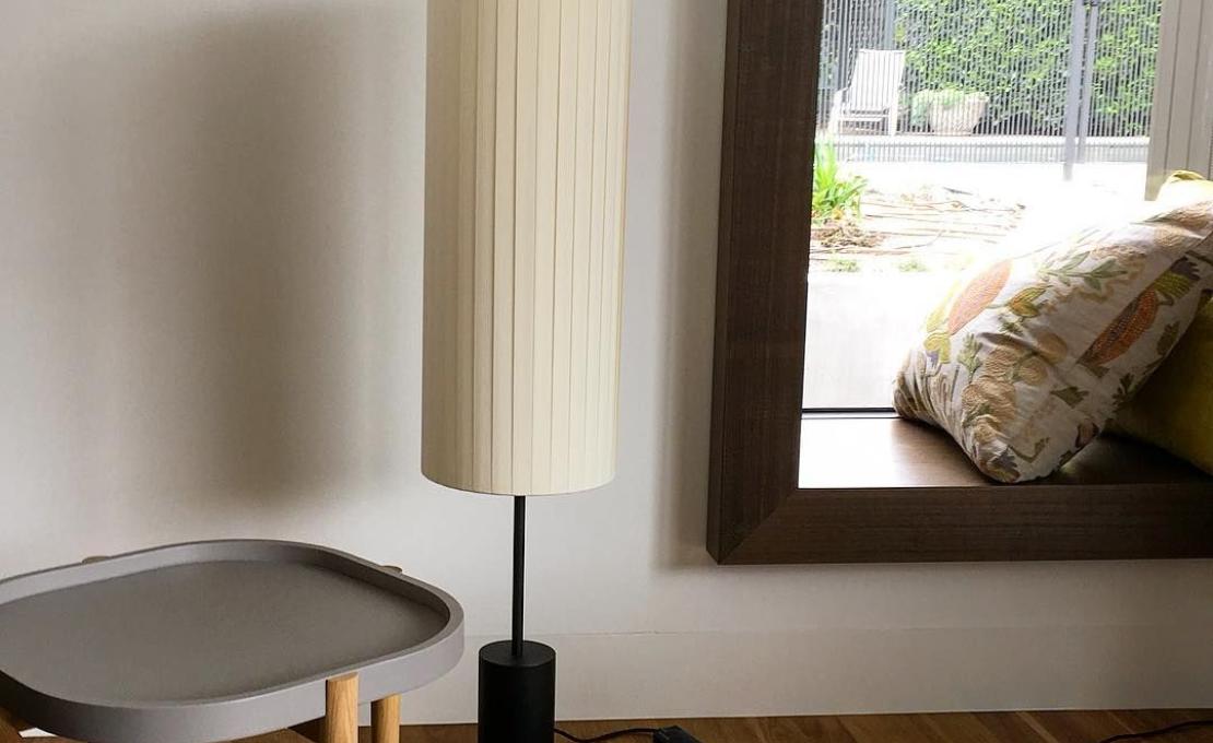 Торшер от фабрики Santa&Cole модель DORSA0