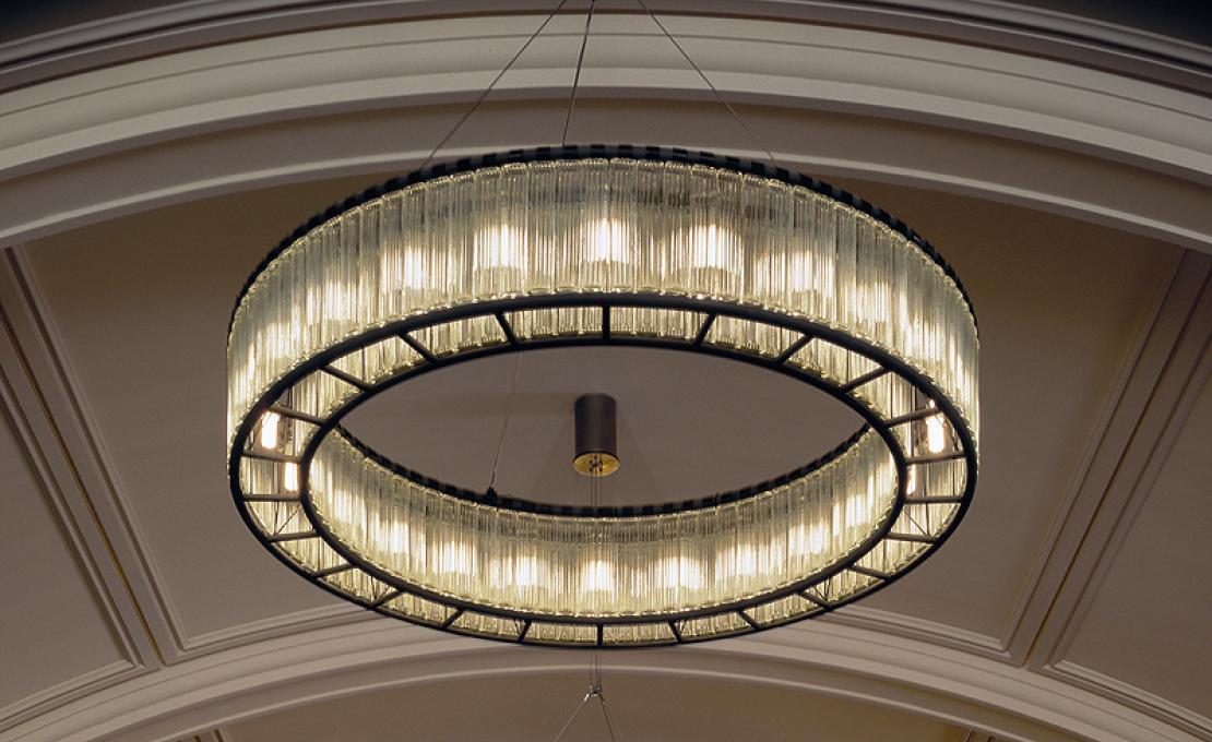 Подвесной светильник от фабрики Santa&Cole модель Estadio Suspension Lamp