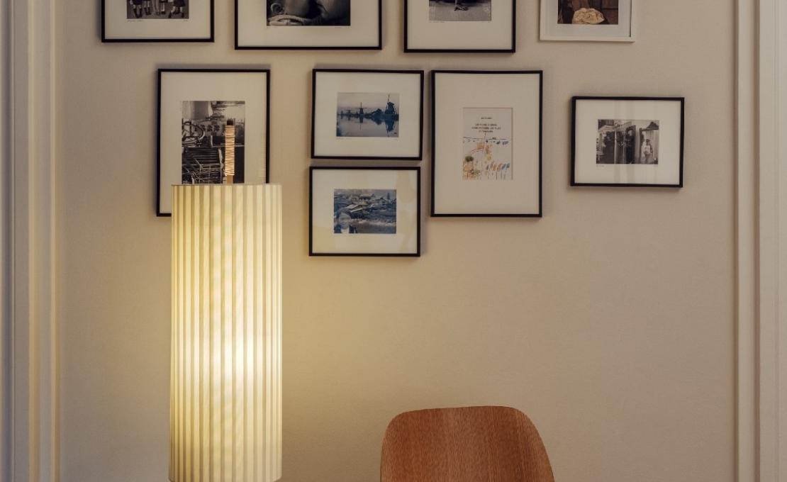 Торшер от фабрики Santa&Cole модель DORSA0