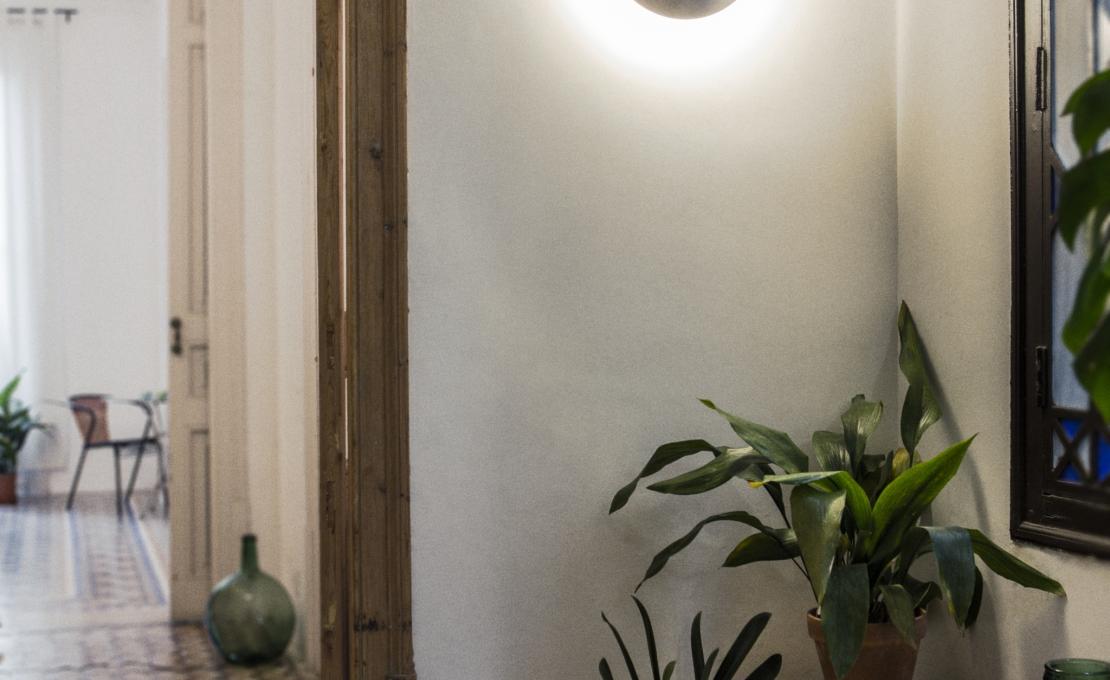 Настенный Светильник от фабрики Santa&Cole модель Disco Wall Lamp