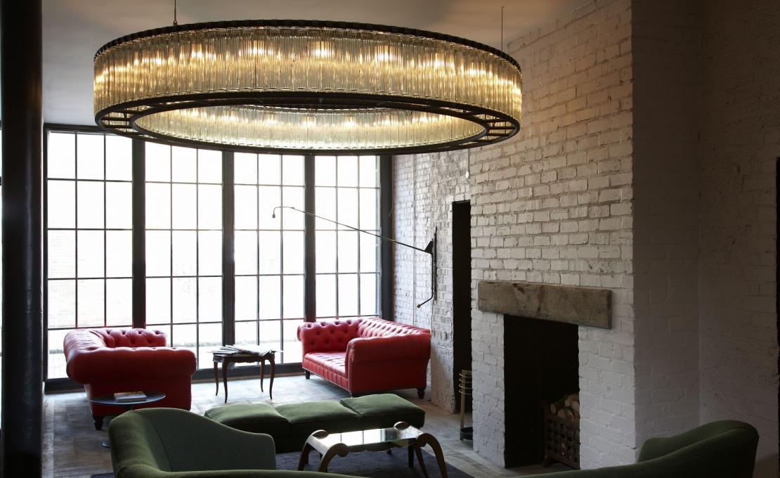 Подвесной светильник от фабрики Santa&Cole модель Estadio Suspension Lamp