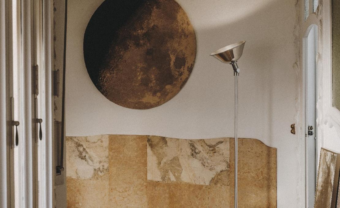 Торшер от фабрики Santa&Cole модель GATSA01