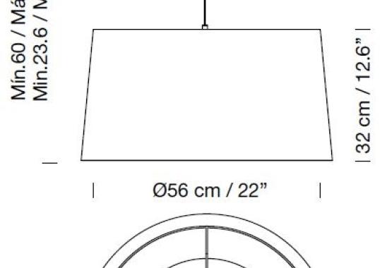 Подвесной светильник Santa&Cole GT5 Pendant Lamp image 2