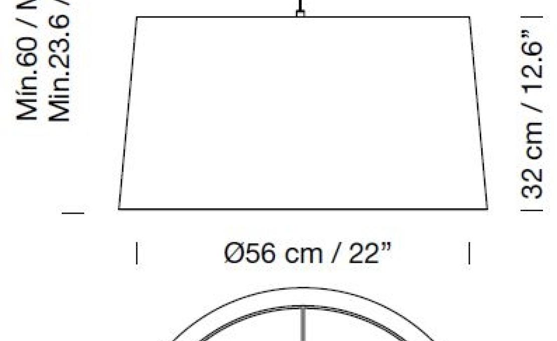 Подвесной светильник от фабрики Santa&Cole модель GT5 Pendant Lamp