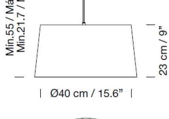 Подвесной светильник Santa&Cole GT6 Pendant Lamp image 2