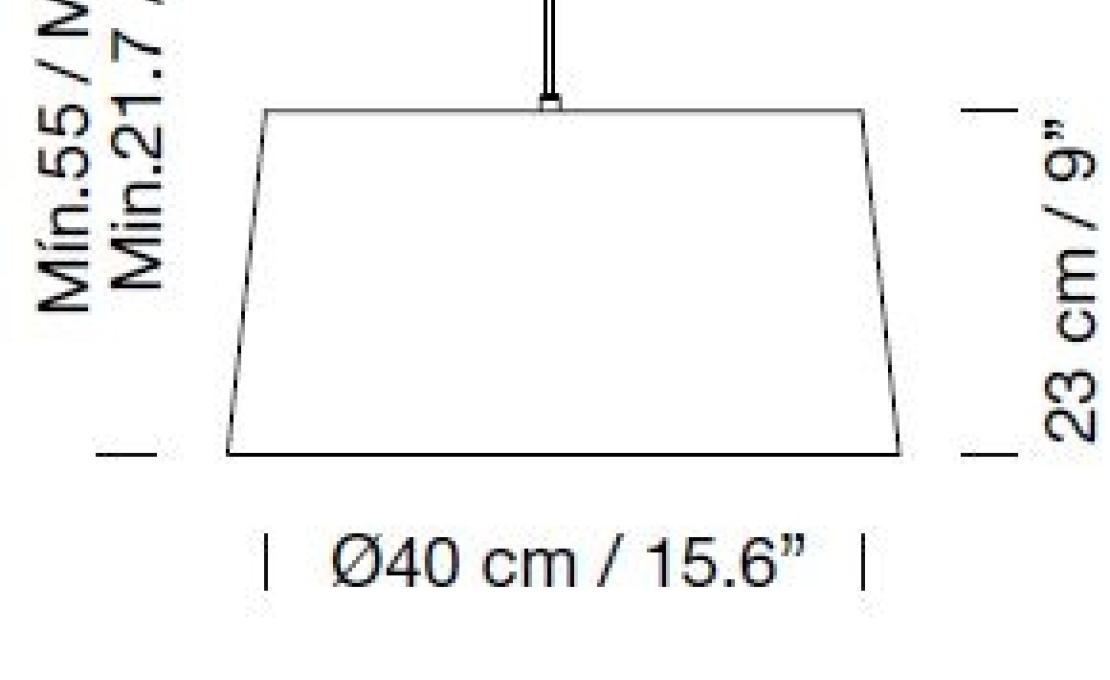 Подвесной светильник от фабрики Santa&Cole модель GT6 Pendant Lamp