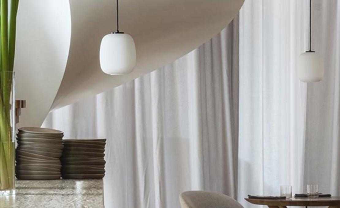 Подвесной светильник от фабрики Santa&Cole модель CESPB02