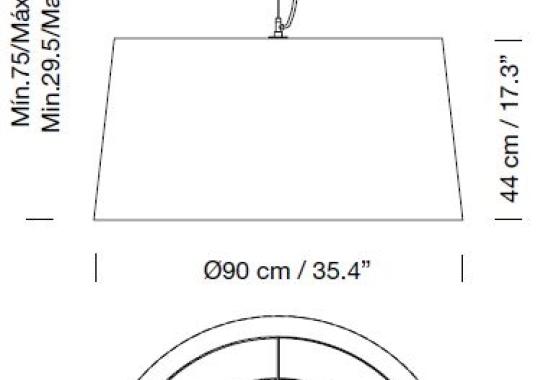 Подвесной светильник Santa&Cole GT7PA image 2