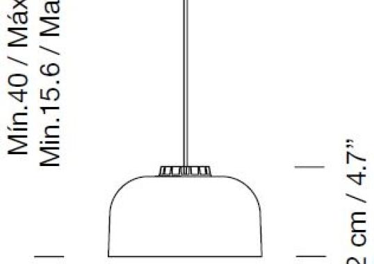 Подвесной светильник Santa&Cole HHBPB image 2