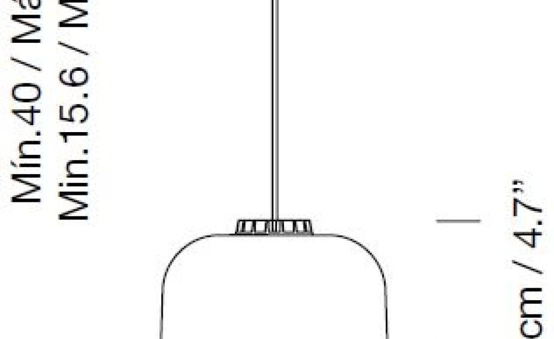 Подвесной светильник от фабрики Santa&Cole модель HHBPB