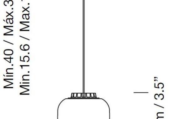 Подвесной светильник Santa&Cole HHBPA image 2