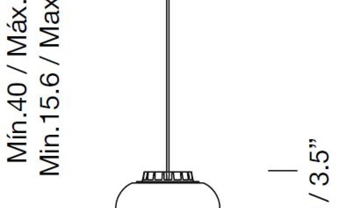 Подвесной светильник от фабрики Santa&Cole модель HHBPA