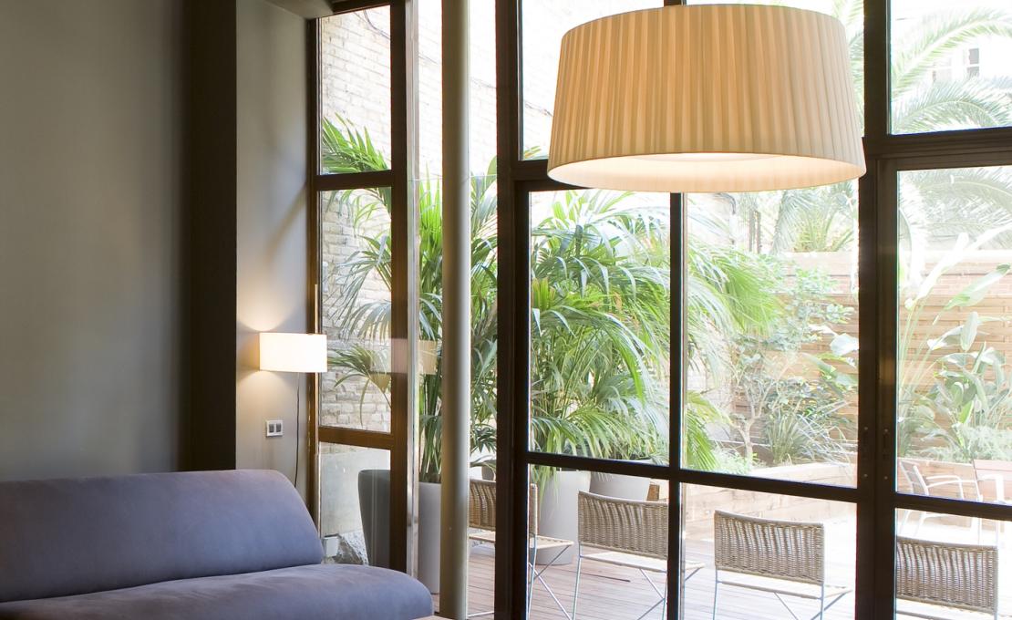 Подвесной светильник от фабрики Santa&Cole модель GT7PA