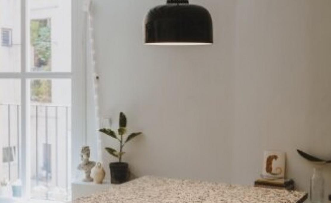 Подвесной светильник от фабрики Santa&Cole модель HHBPB