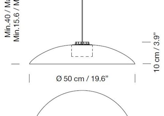 Подвесной светильник Santa&Cole HHPPB image 2