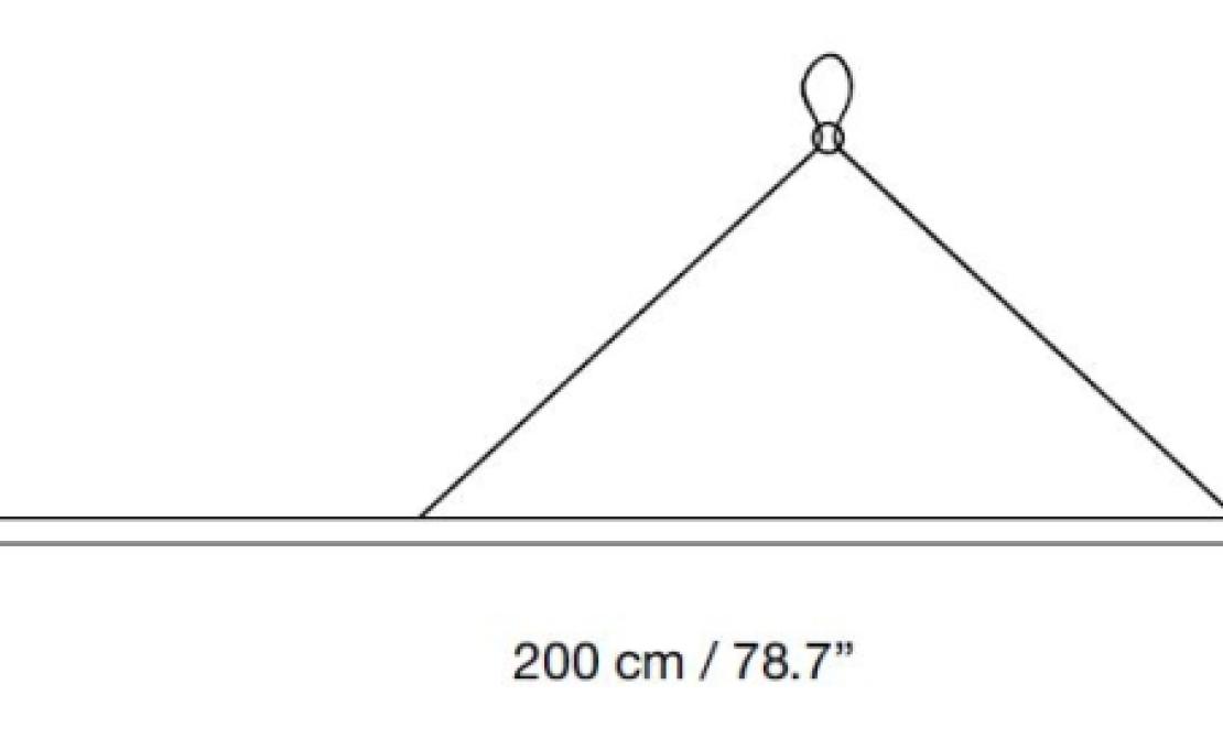 Подвесной светильник от фабрики Santa&Cole модель COLPA01