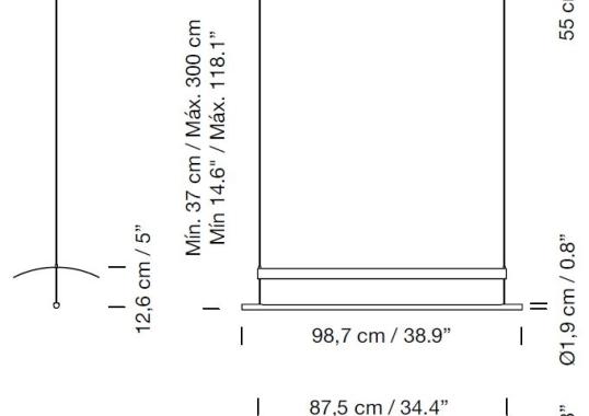 Подвесной светильник Santa&Cole LAMPC01 image 2
