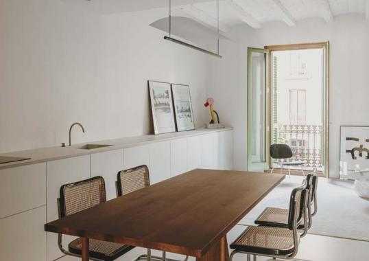 Подвесной светильник от фабрики Santa&Cole модель Lamina 45 Pendant Lamp