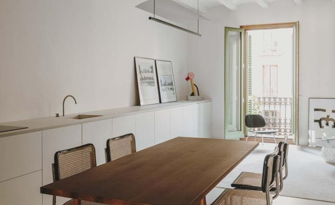 Подвесной светильник от фабрики Santa&Cole модель Lamina 45 Pendant Lamp